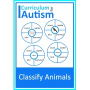 Animal Classifying Clip Cards